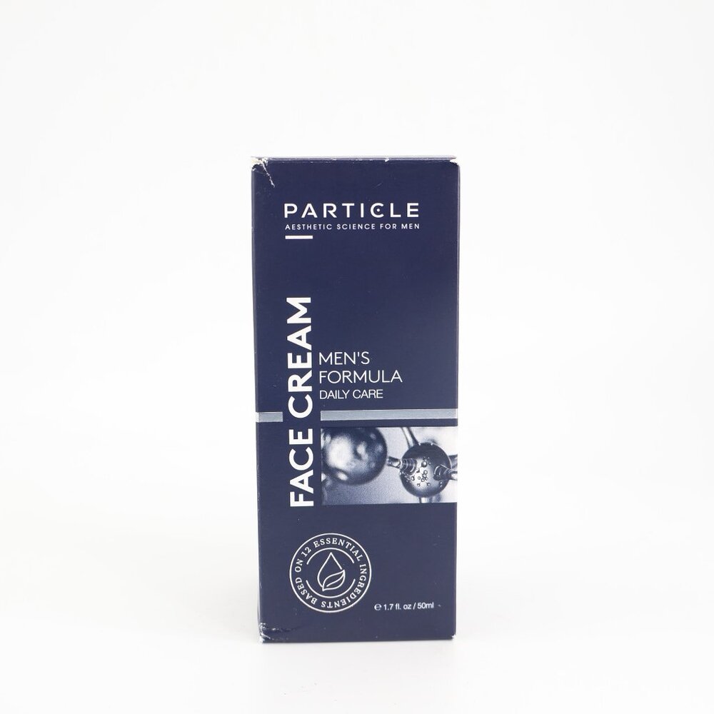 NIB Particle Men's Face Cream - Blue - 1.7 fl oz